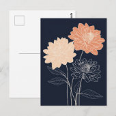 Scandi Bloom No.310 Briefkaart (Voorkant / Achterkant)