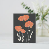 Scandi Bloom No.311 Briefkaart (Staand voorkant)