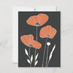 Scandi Bloom No.311 Briefkaart