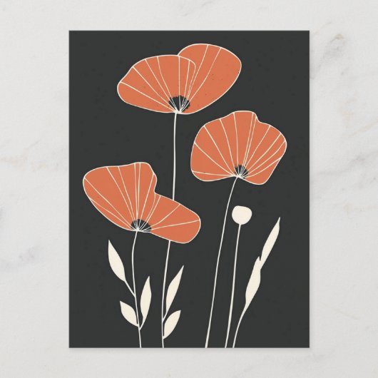 Scandi Bloom No.311 Briefkaart (Voorkant)