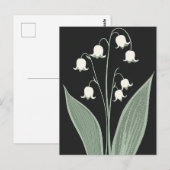 Scandi Bloom No.312 Briefkaart (Voorkant / Achterkant)