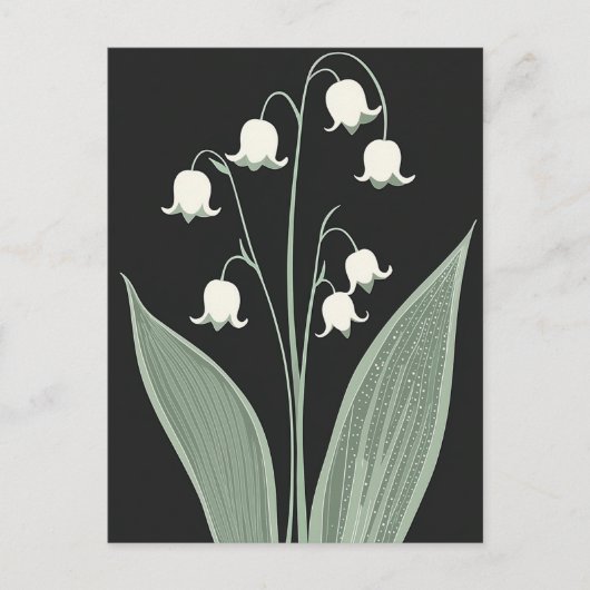 Scandi Bloom No.312 Briefkaart (Voorkant)