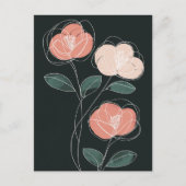 Scandi Bloom No.313 Briefkaart (Voorkant)