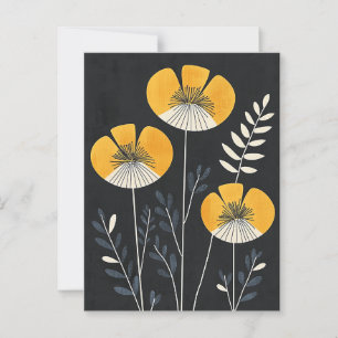 Scandi Bloom No.314 Briefkaart