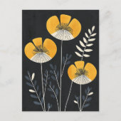 Scandi Bloom No.314 Briefkaart (Voorkant)