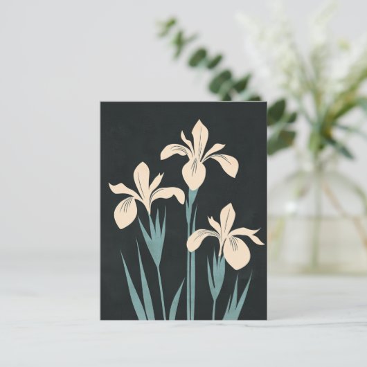 Scandi Bloom No.315 Briefkaart (Staand voorkant)