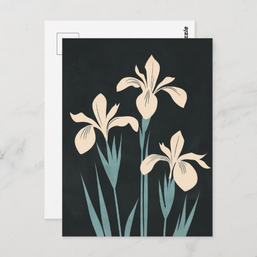 Scandi Bloom No.315 Briefkaart (Voorkant / Achterkant)