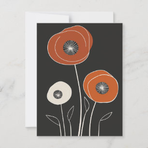 Scandi Bloom No.316 Briefkaart