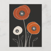 Scandi Bloom No.316 Briefkaart (Voorkant)