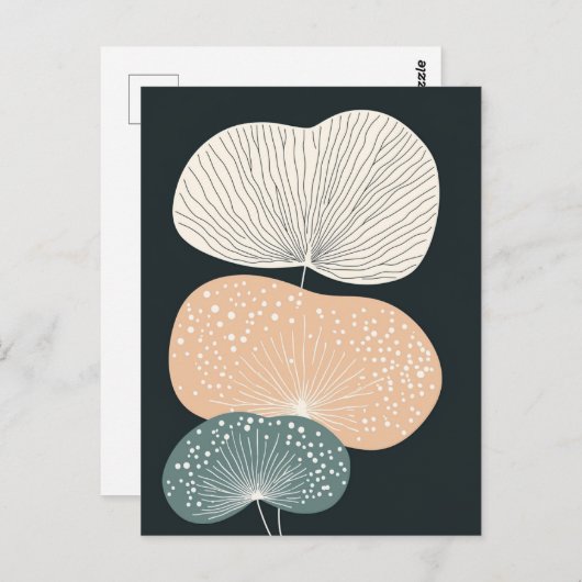 Scandi Bloom No.317 Briefkaart (Voorkant / Achterkant)