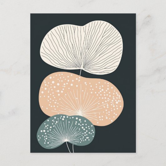 Scandi Bloom No.317 Briefkaart (Voorkant)