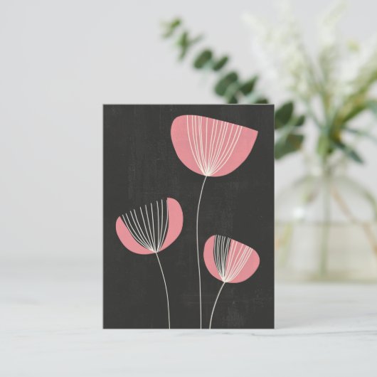 Scandi Bloom No.318 Briefkaart (Staand voorkant)