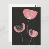 Scandi Bloom No.318 Briefkaart (Voorkant / Achterkant)