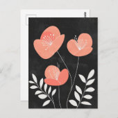 Scandi Bloom No.319 Briefkaart (Voorkant / Achterkant)