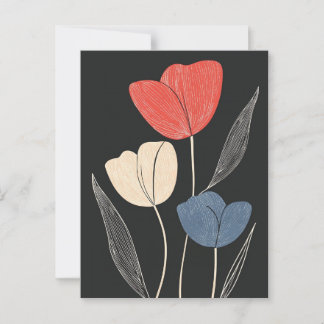 Scandi Bloom No.320 Briefkaart