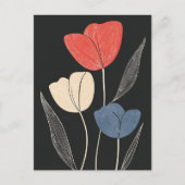 Scandi Bloom No.320 Briefkaart (Voorkant)