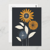 Scandi Bloom No.321 Briefkaart (Voorkant / Achterkant)