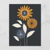 Scandi Bloom No.321 Briefkaart (Voorkant)