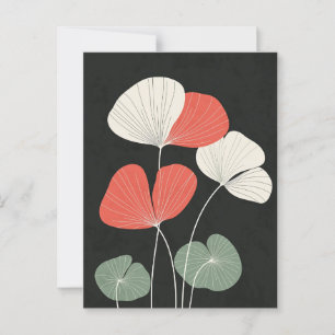 Scandi Bloom No.322 Briefkaart
