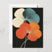 Scandi Bloom No.324 Briefkaart (Voorkant / Achterkant)