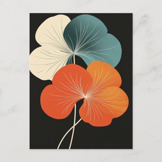 Scandi Bloom No.324 Briefkaart (Voorkant)