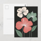 Scandi Bloom No.325 Briefkaart (Voorkant / Achterkant)