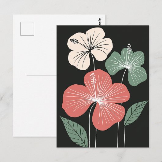 Scandi Bloom No.325 Briefkaart (Voorkant / Achterkant)