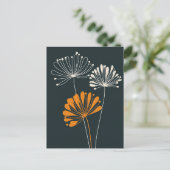 Scandi Bloom No.326 Briefkaart (Staand voorkant)