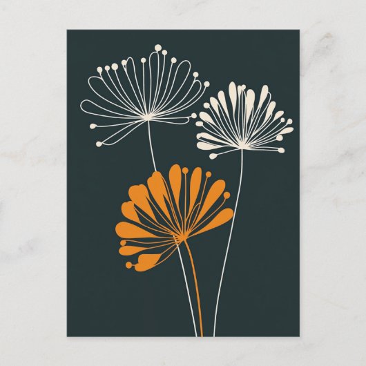 Scandi Bloom No.326 Briefkaart (Voorkant)