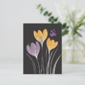 Scandi Bloom No.327 Briefkaart (Staand voorkant)