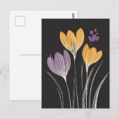 Scandi Bloom No.327 Briefkaart (Voorkant / Achterkant)