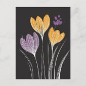 Scandi Bloom No.327 Briefkaart (Voorkant)