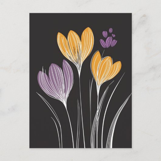 Scandi Bloom No.327 Briefkaart (Voorkant)