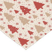 Scandi Christmas Forest Korte Tafelloper (Hoek)