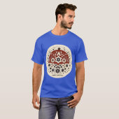 Scandi Christmas: Simple Gear & Holiday Cheer! T-shirt (Voorkant volledig)