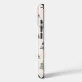 Scandi Christmas Trees iPhone Case (Achterkant / Links)