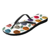 Scandi Cup Bloemen Teenslippers (Schuin)