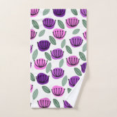 Scandi Cup Flowers Bad Handdoek (Handdoek)