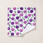 Scandi Cup Flowers Bad Handdoek (Wasdoekje)