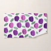 Scandi Cup Flowers Bad Handdoek (Handdoek)