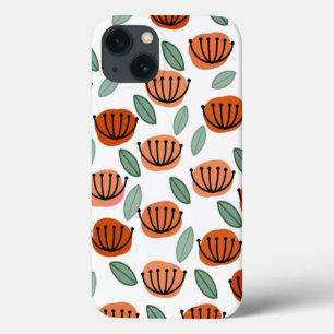Scandi Cup Flowers Case-Mate iPhone Case