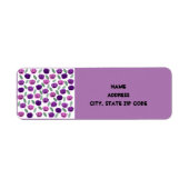 Scandi Cup Flowers Etiket (Voorkant)