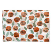 Scandi Cup Flowers Kussensloop (Voorkant)