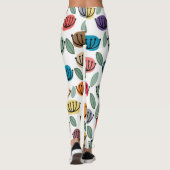 Scandi Cup Flowers Leggings (Achterkant)