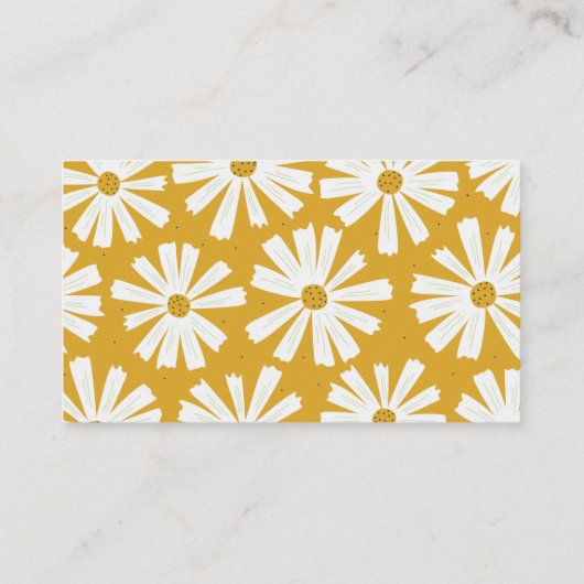 Scandi Daisy Books voor Baby-uitbreidingskaart Informatiekaartje (Achterkant)