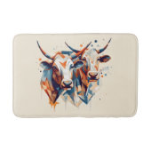 Scandi Farmhouse Cattle Badmat (Voorkant)