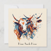 Scandi Farmhouse Cattle, op maat (Voorkant)