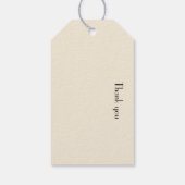 Scandi Farmhouse Cattle, op maat Cadeaulabel (Achterkant)