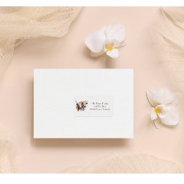 Scandi Farmhouse Cattle, op maat Etiket