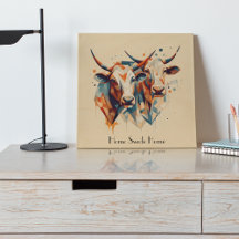 Scandi Farmhouse Cattle, op maat